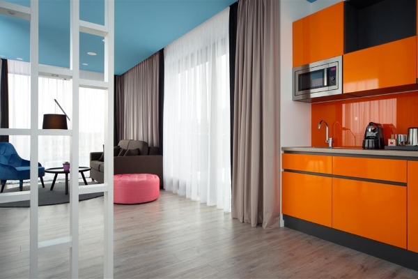 Park inn by Radisson Residence Barona (Riga)